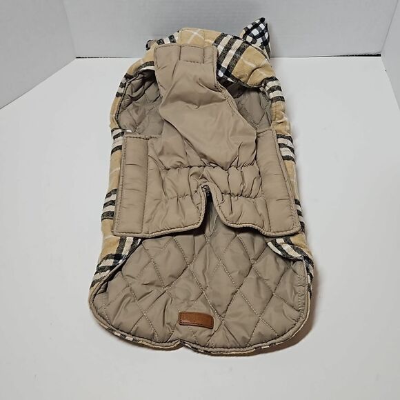 Doglemi size Large Reversible Quilted Jacket - Picture 6 of 7